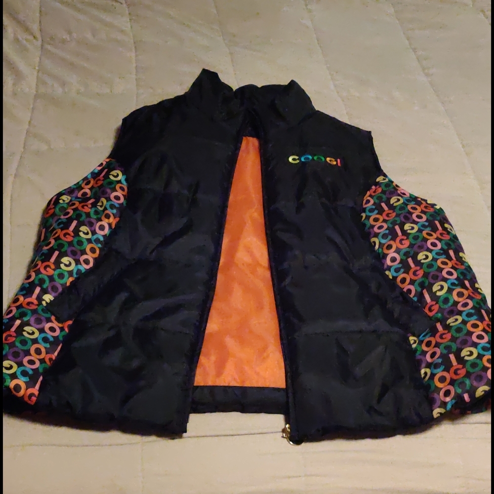 COOGI Women's Puffer ski vest